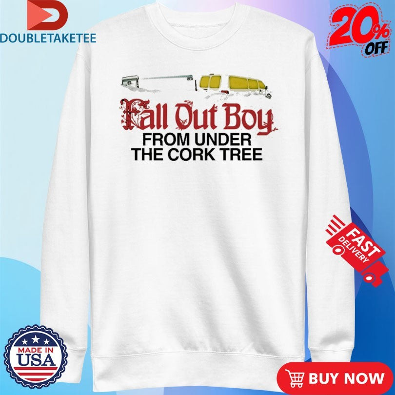 Official Fall Out Boy From Under The Cork Tree Van Shirts
