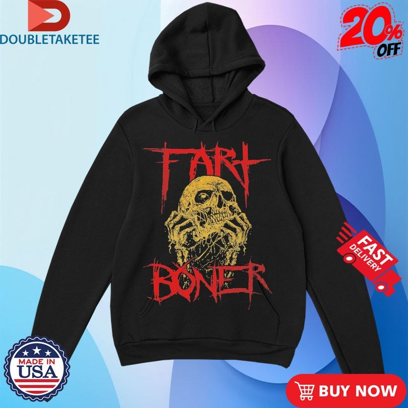 Official Fart Boner Skull Shirts