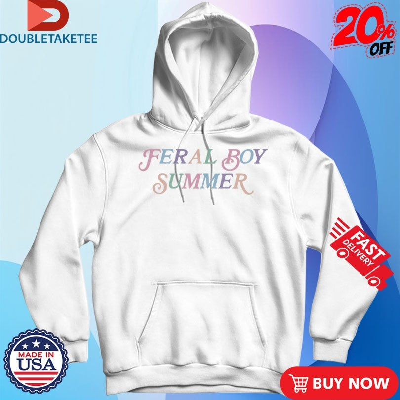 Official Feral Boy Summer Shirts