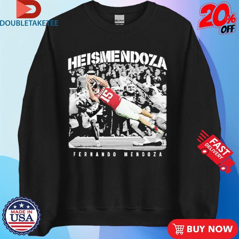 Official Fernando Mendoza Heismendoza Shirts