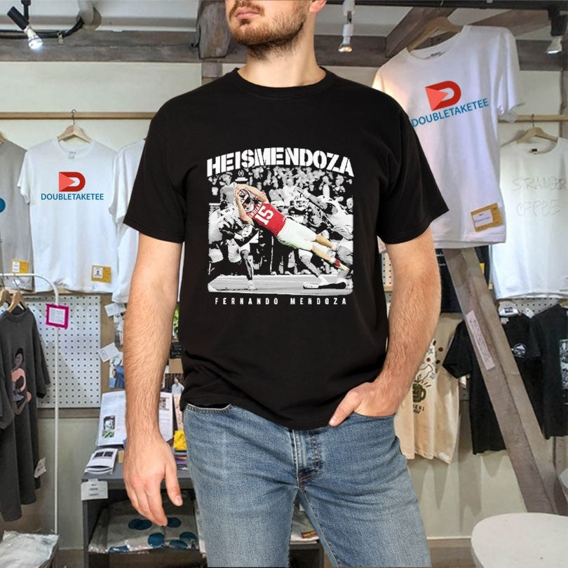 Official Fernando Mendoza Heismendoza Shirts