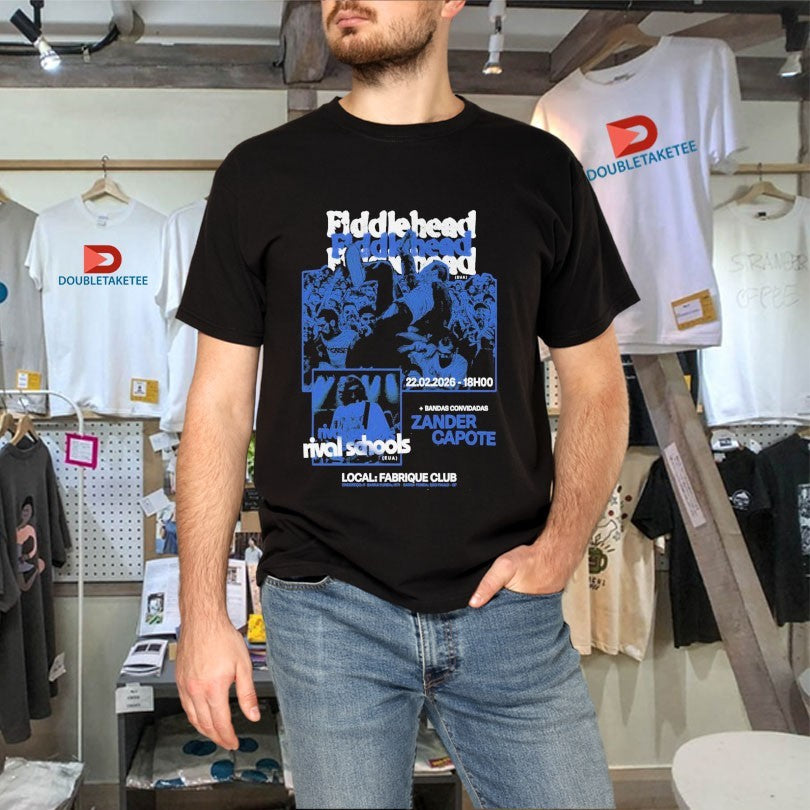 Official Fiddlehead Feb 22 2026 São Paulo Brazil Shirts