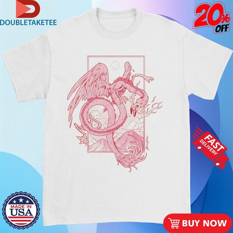 Official FlimFlam Flamingo Dragon Shirts