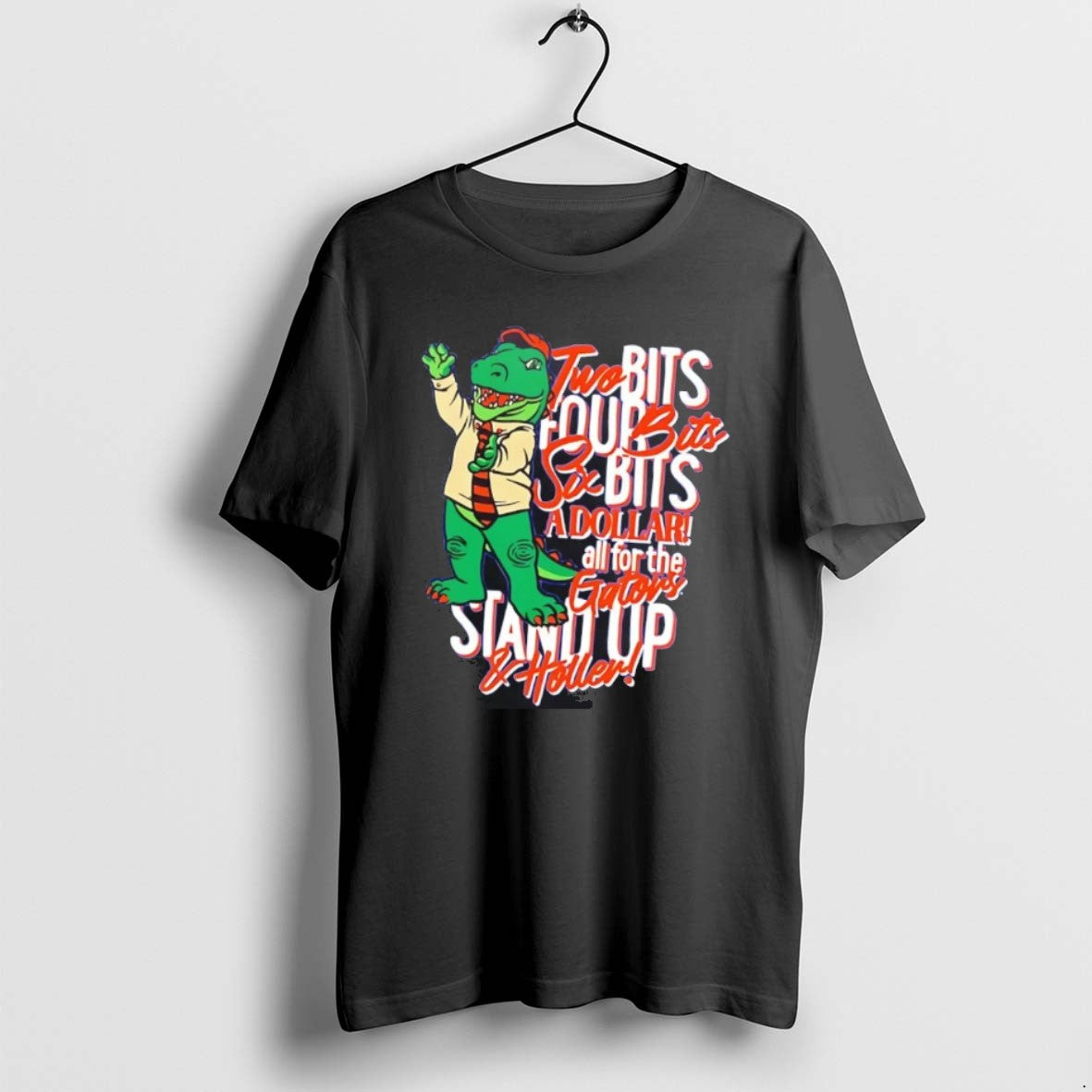 Official Florida Gators 2 Bits 4 Bits 6 Bits A Dollar All For The Gators T-Shirts, Hoodie, Sweatshirt | DripVista.com