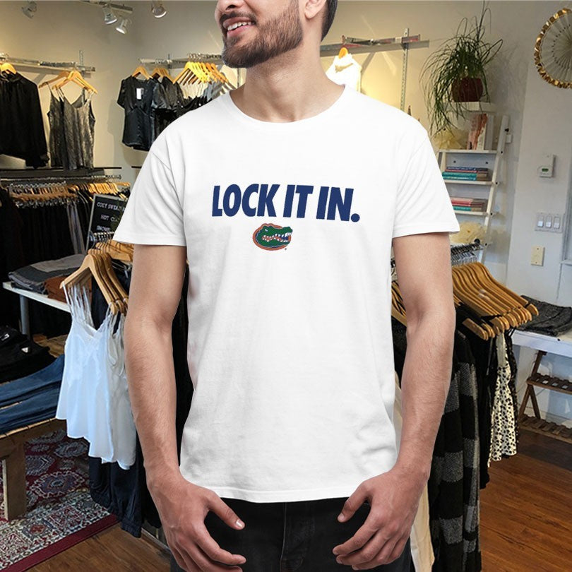 Official Florida Gators Lock It In Shirts