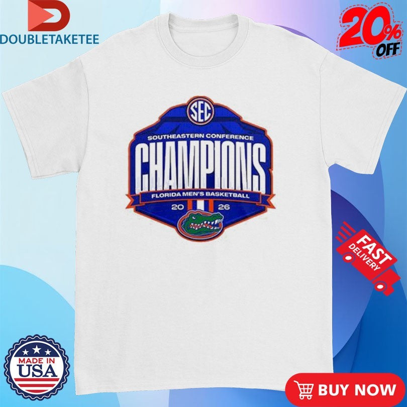 Official Florida Gators SEC 2026 Men’s Basketball Champions Shirts