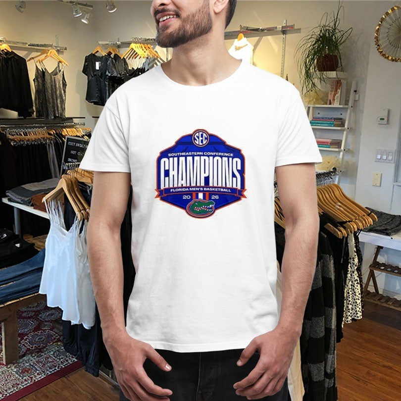 Official Florida Gators SEC 2026 Men’s Basketball Champions Shirts