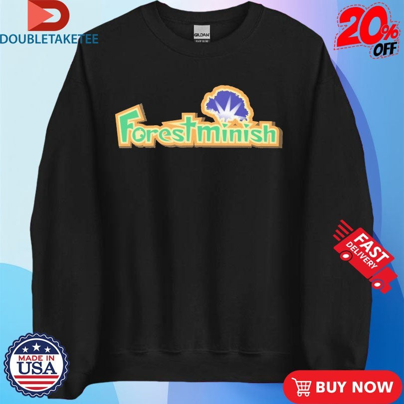 Official Forestminish Logo Shirts