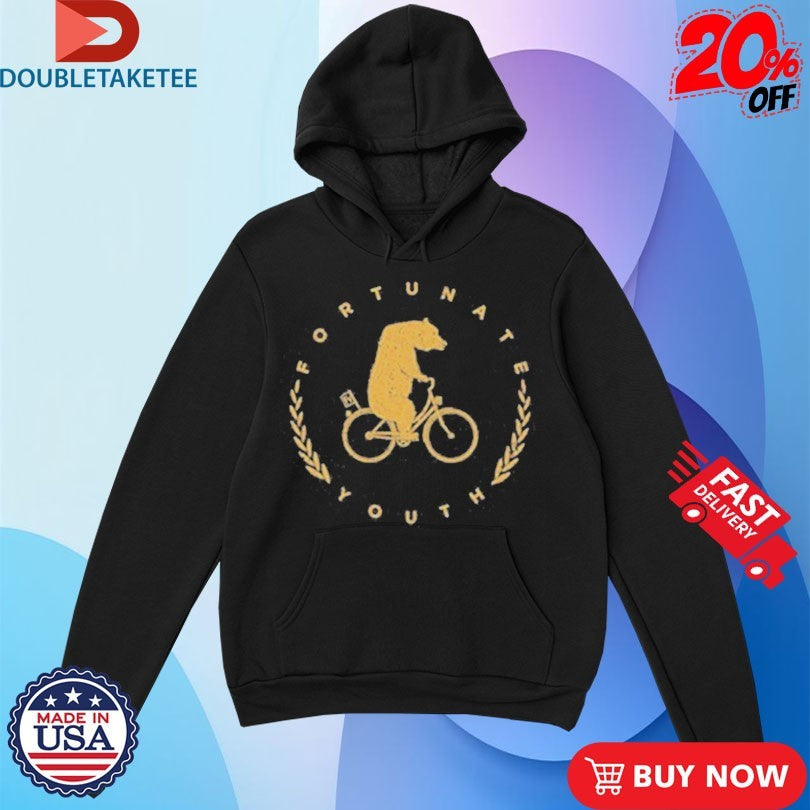 Official Fortunate Youth Bear Bike Shirts