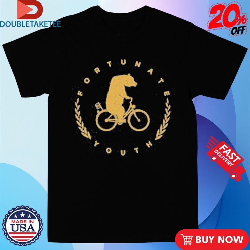 Official Fortunate Youth Bear Bike Shirts