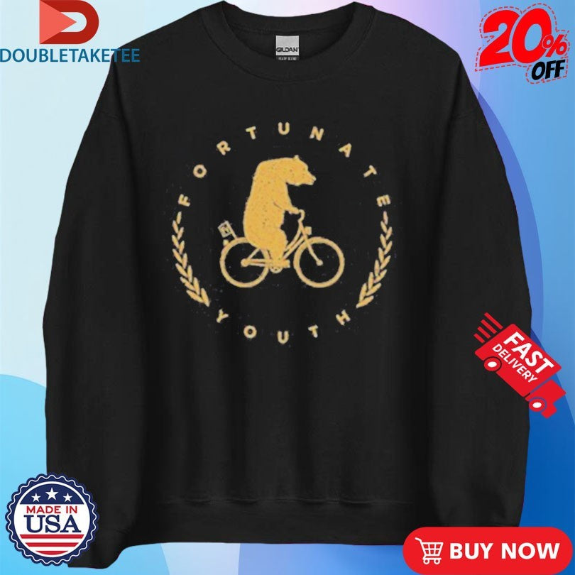Official Fortunate Youth Bear Bike Shirts