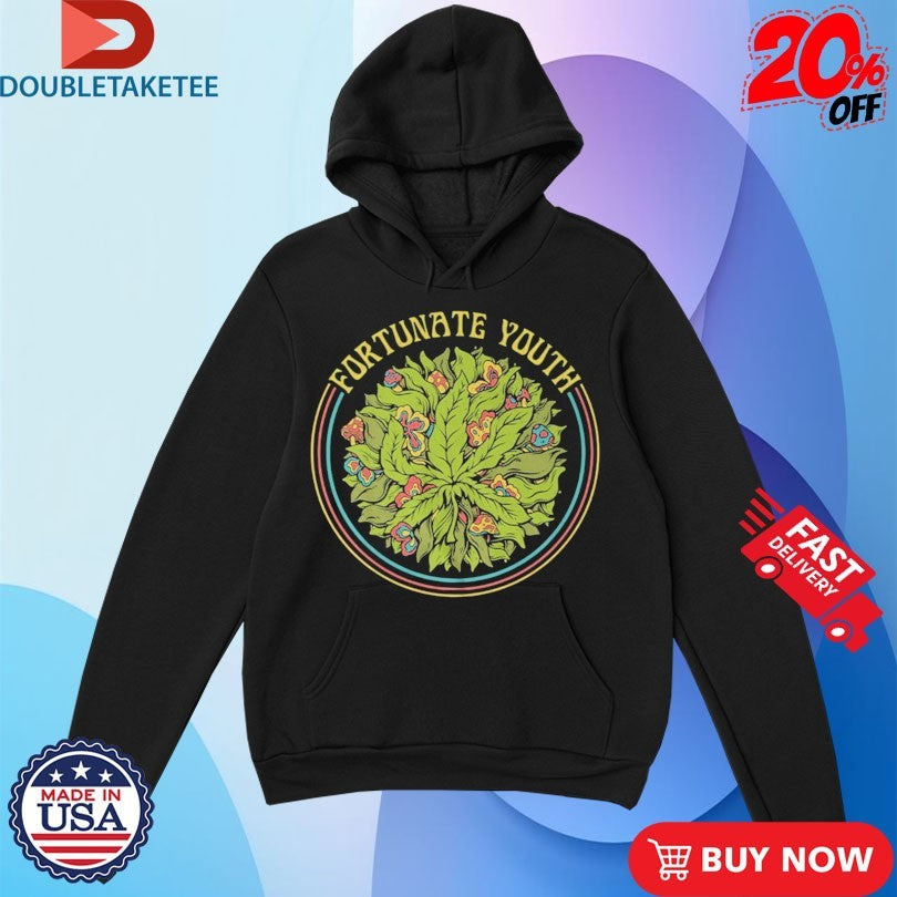 Official Fortunate Youth Bud Circle Shirts