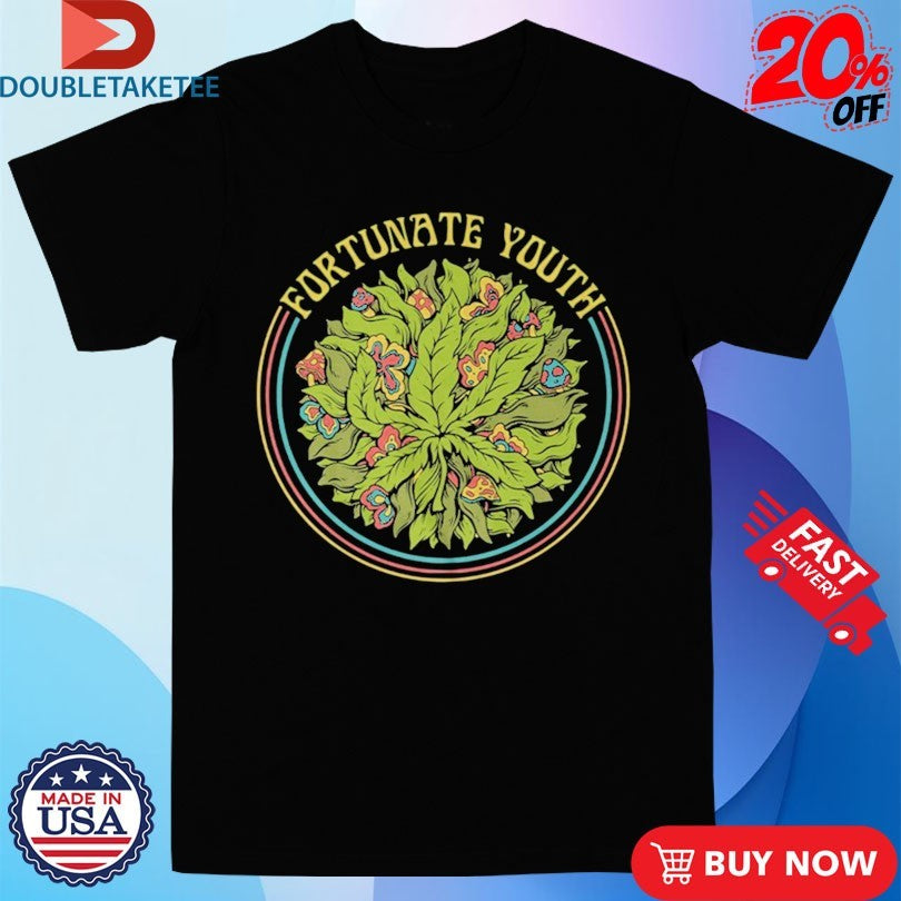 Official Fortunate Youth Bud Circle Shirts