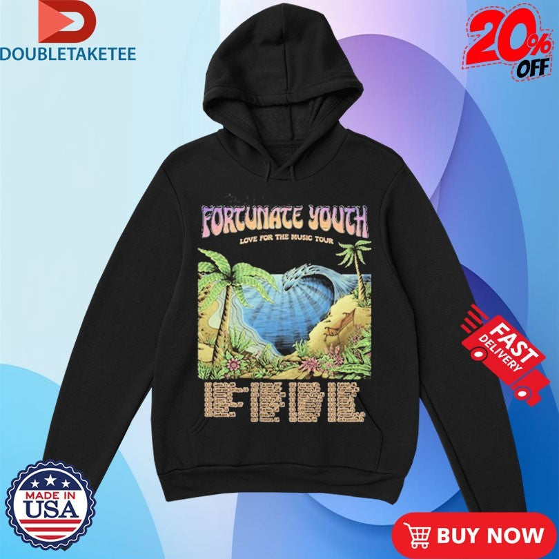 Official Fortunate Youth Love For The Music Tour 2025 Dates Shirts