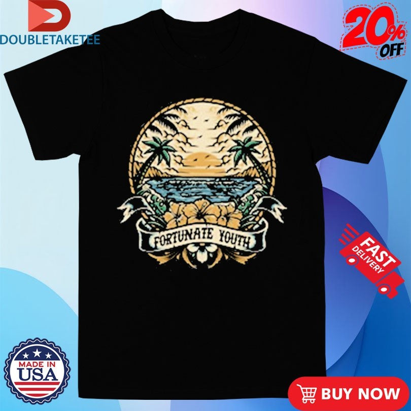 Official Fortunate Youth Slate Shirts