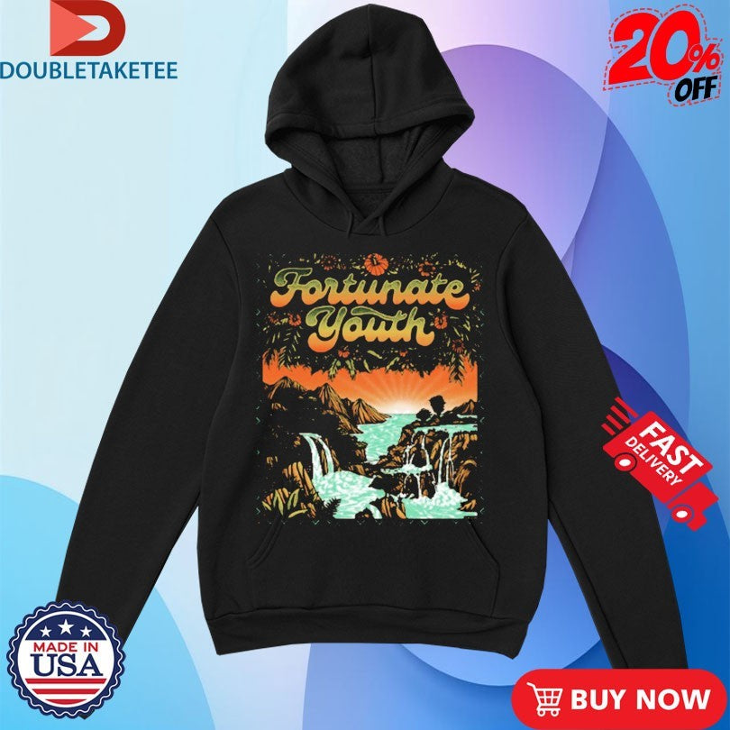 Official Fortunate Youth Waterfall Shirts