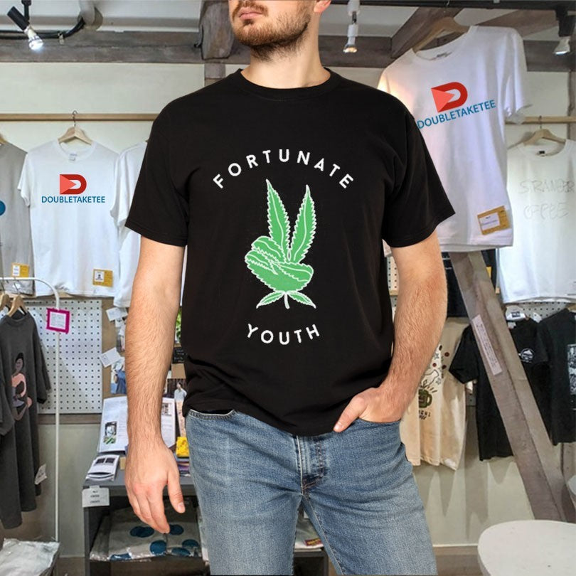 Official Fortunate Youth Weed Peace Shirts