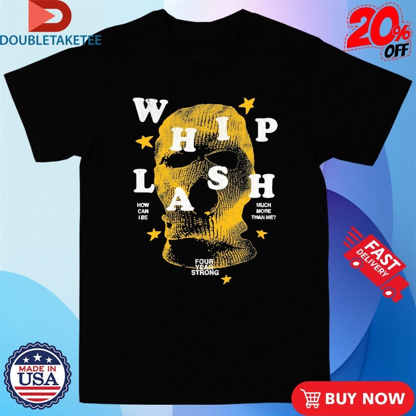 Official Four Year Strong More Than Me Mask Shirts