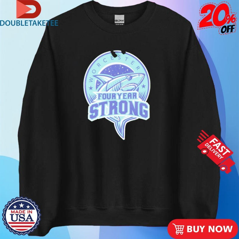 Official Four Year Strong Worcester Shark Seal Shirts