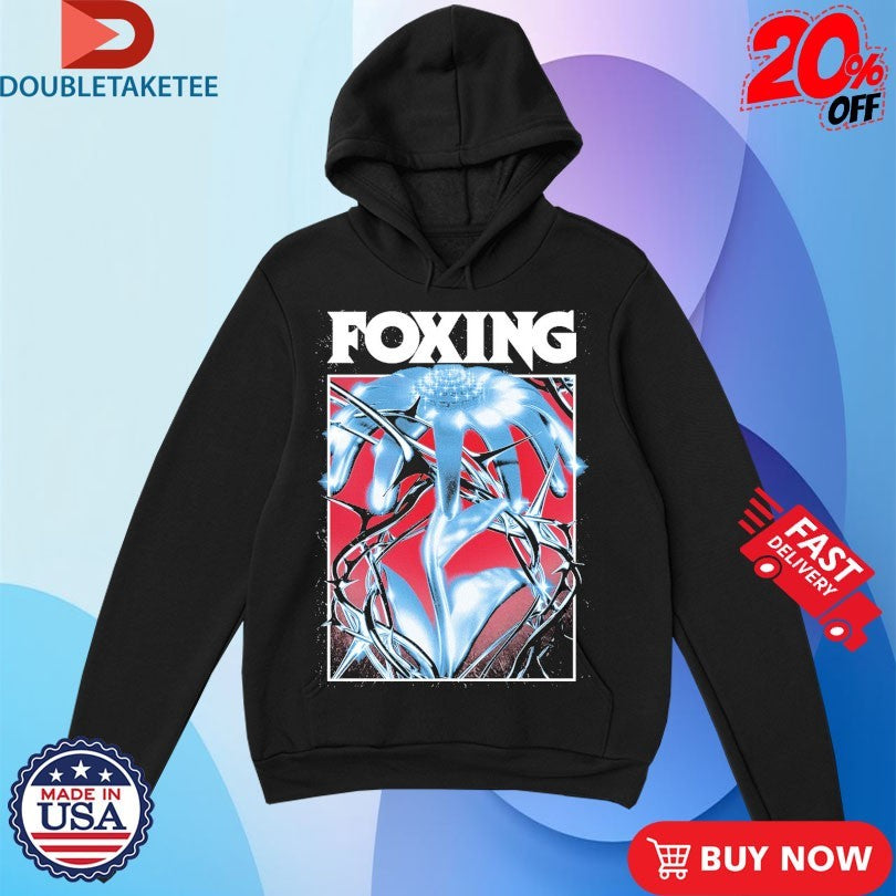 Official Foxing Chrome Bloom Shirts