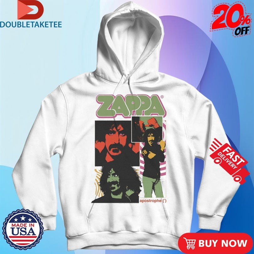 Official Frank Zappa Apostrophe Collage Shirts