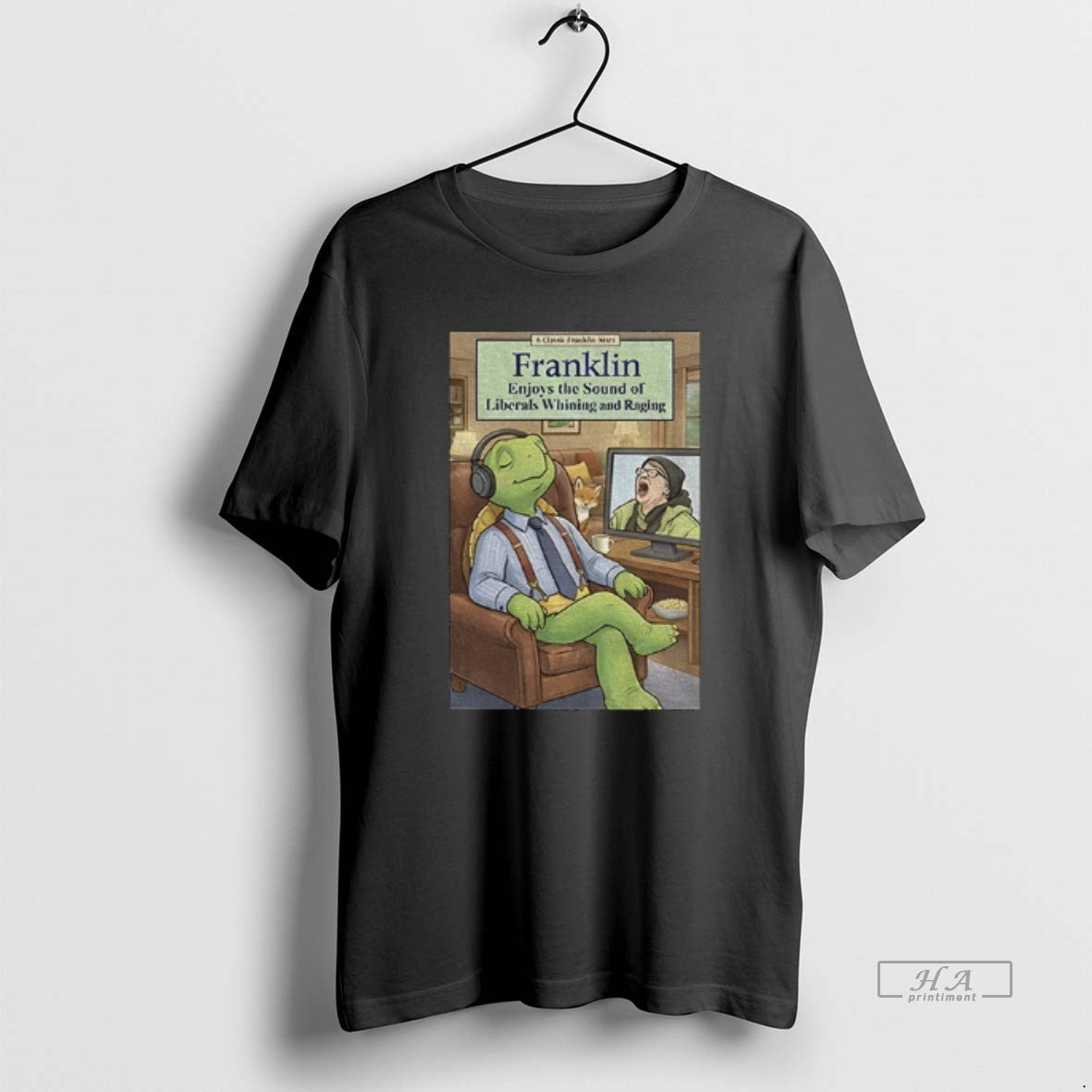 Official Franklin Enjoys Liberals Whining T-Shirts, Hoodie, Sweatshirt | DripVista.com