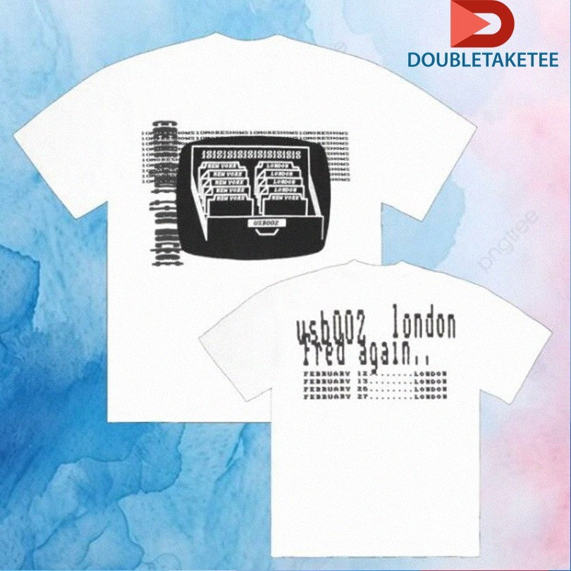 Official Fred Again x Cactus Plant Flea usb002 101010 Folders Shirts