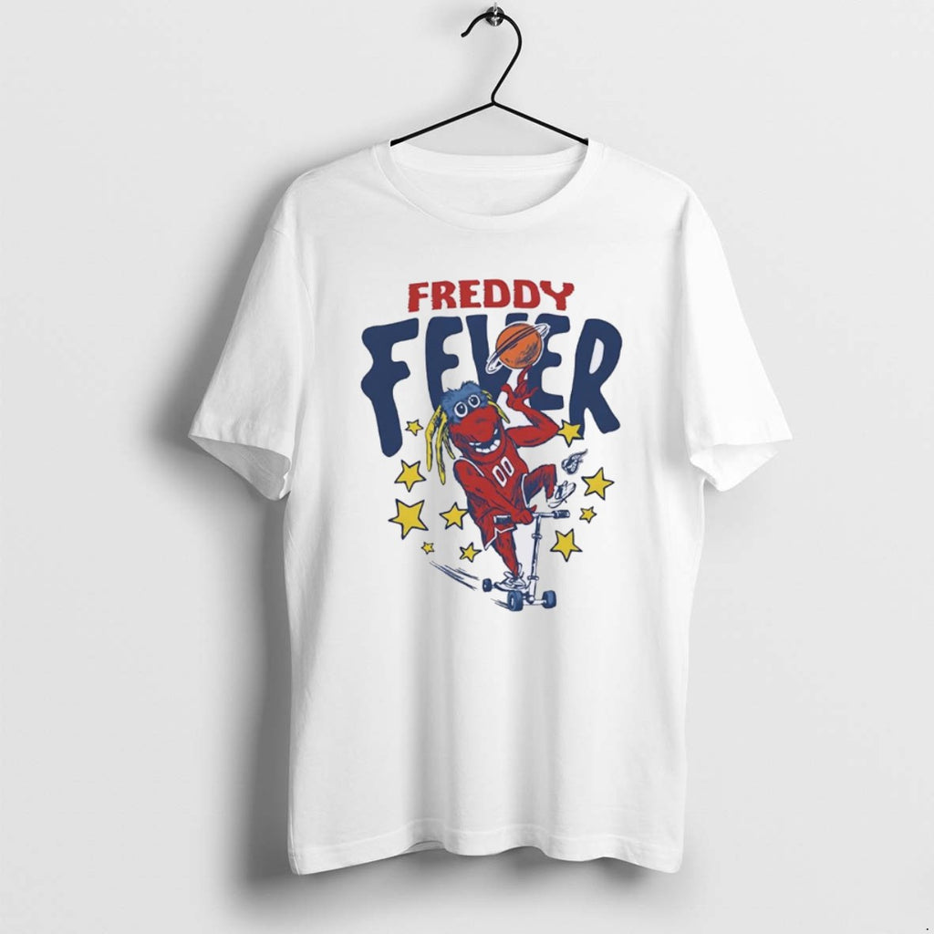 Official Freddy Fever Mascot Indiana Fever Christmas T-Shirts, Hoodie, Sweatshirt | DripVista.com