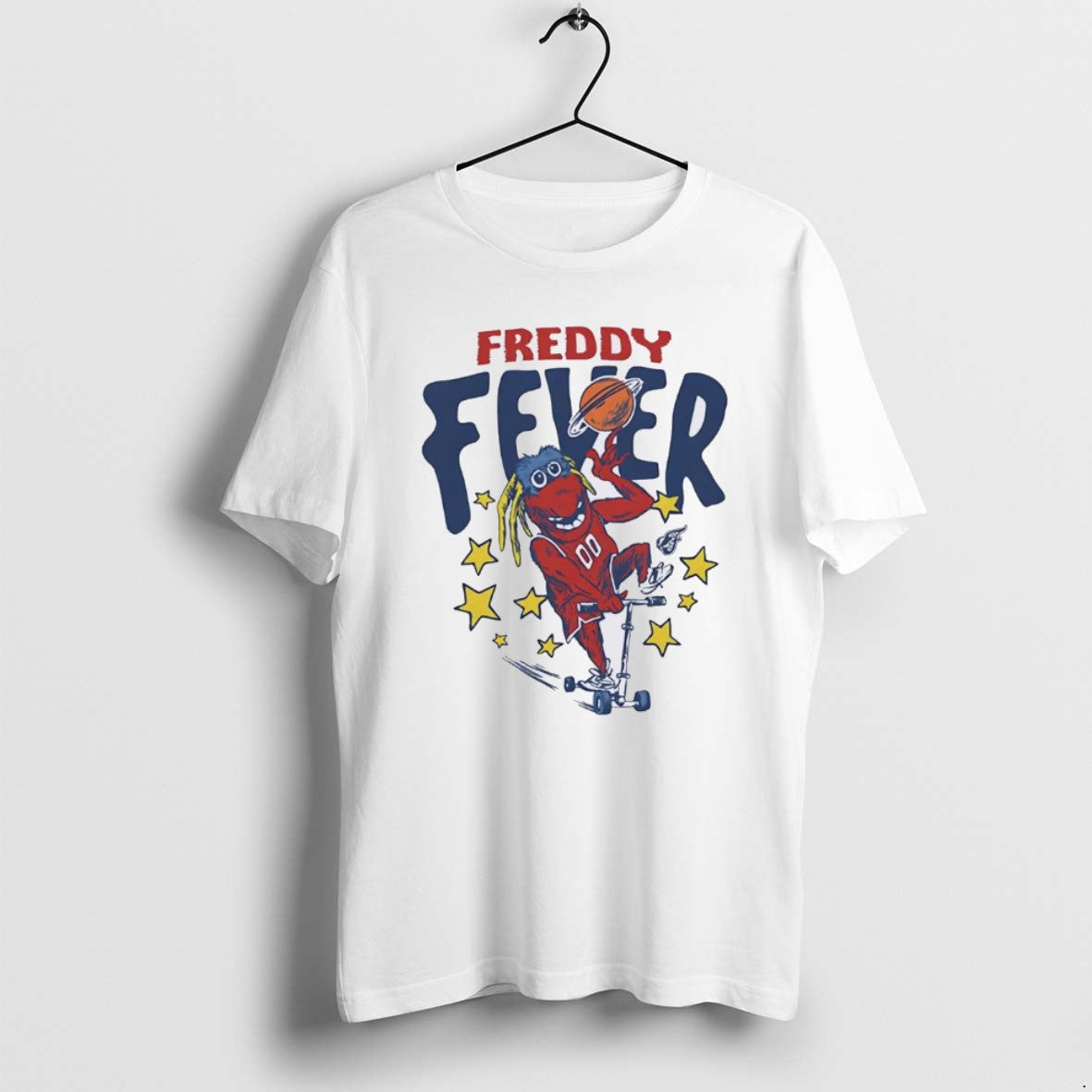 Official Freddy Fever Mascot Indiana Fever Christmas T-Shirts, Hoodie, Sweatshirt | DripVista.com