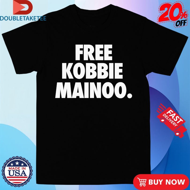Official Free Kobbie Mainoo Shirts