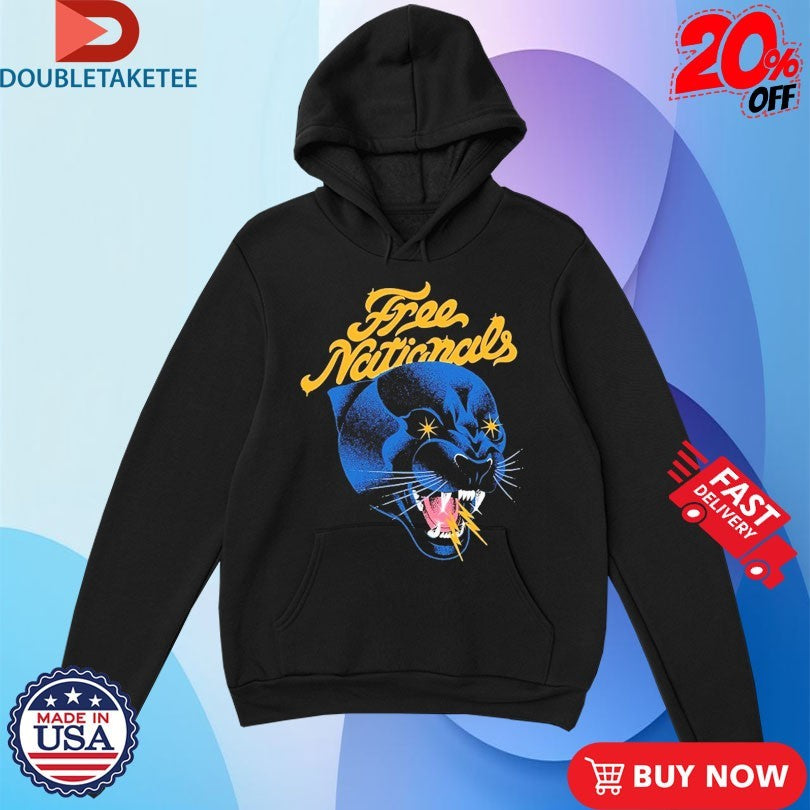 Official Free Nationals Panther Shirts