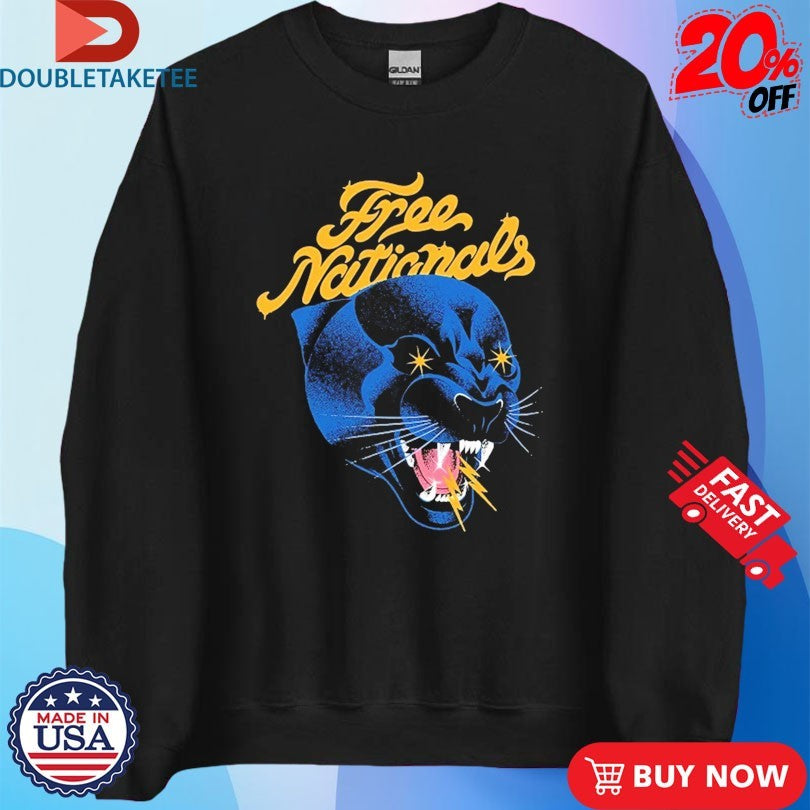 Official Free Nationals Panther Shirts