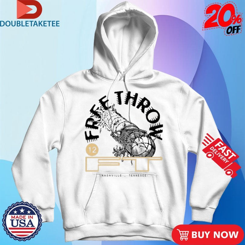 Official Free Throw Band Basketball Nashville Tennessee Shirts