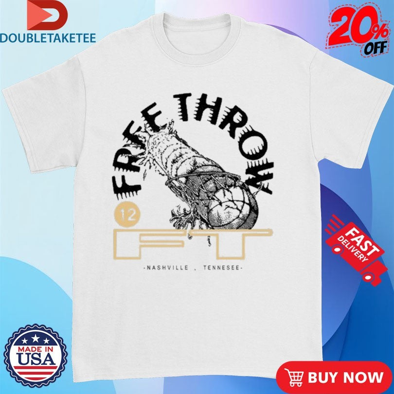 Official Free Throw Band Basketball Nashville Tennessee Shirts