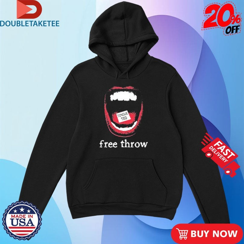 Official Free Throw Mouth Shirts