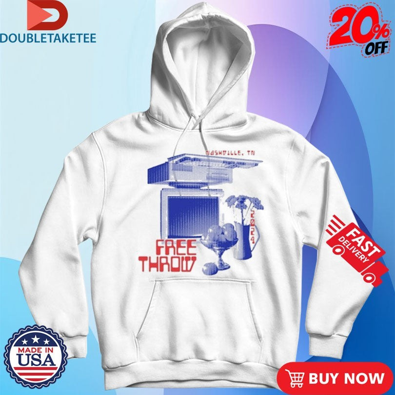 Official Free Throw Nashville TN Computer Shirts