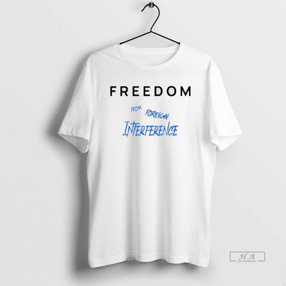 Official Freedom From Foreign Interference T-Shirts, Hoodie, Sweatshirt | DripVista.com