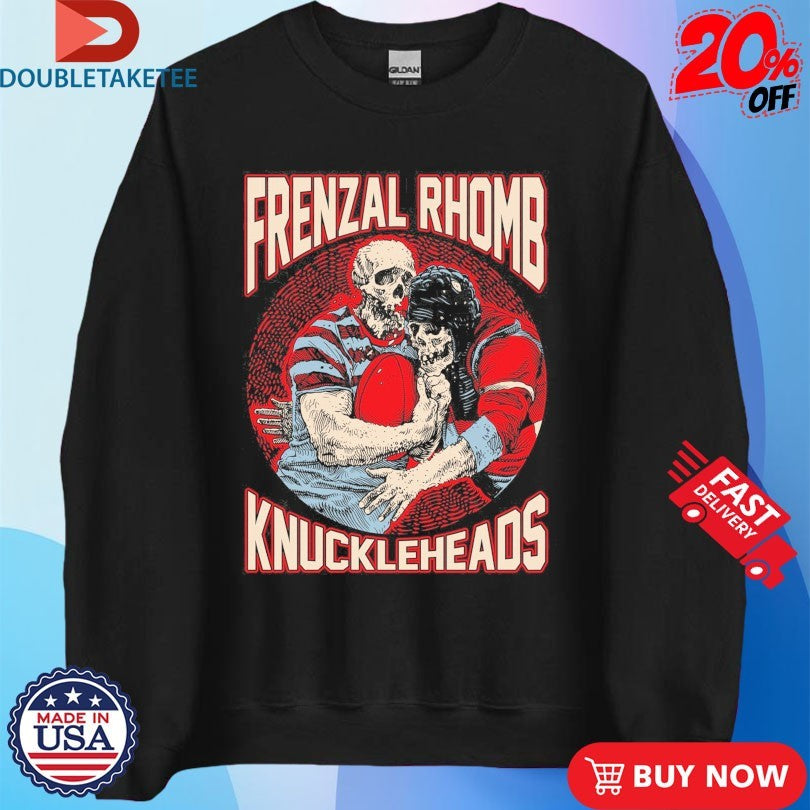 Official Frenzal Rhomb Knuckleheads Skeletons Shirts
