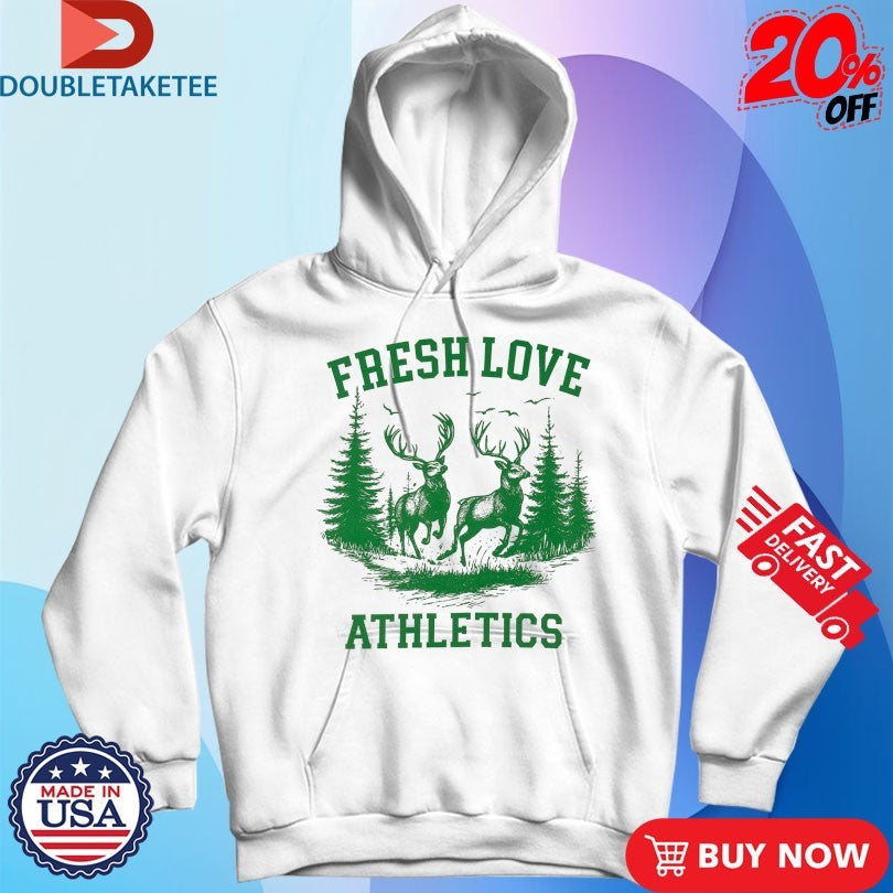 Official Fresh Love Athletics Deers Shirts