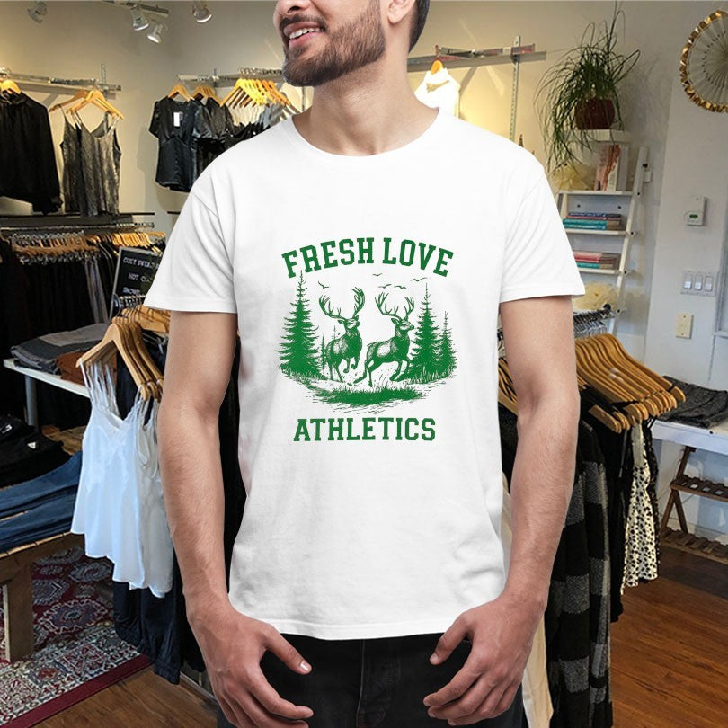 Official Fresh Love Athletics Deers Shirts