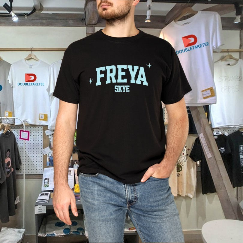 Official Freya Skye Collegiate Shirts
