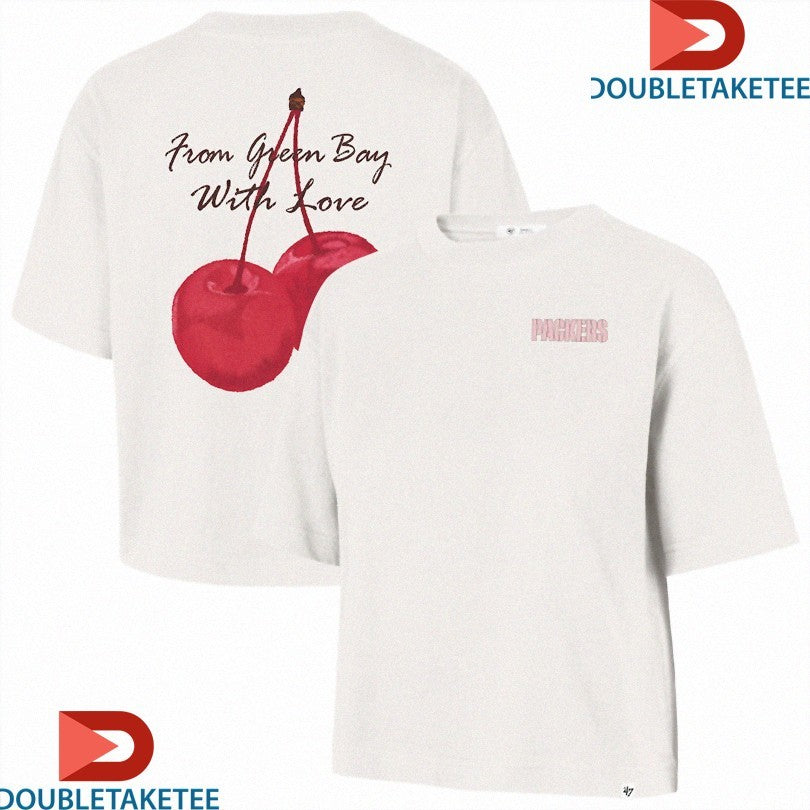 Official From With Green Bay Packers Love Letter Reed City Cherry Shirts
