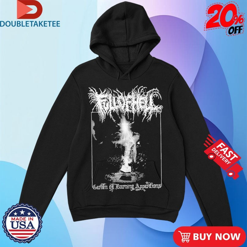 Official Full Of Hell Garden Of Burning Apparitions Shirts