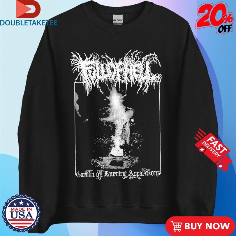 Official Full Of Hell Garden Of Burning Apparitions Shirts