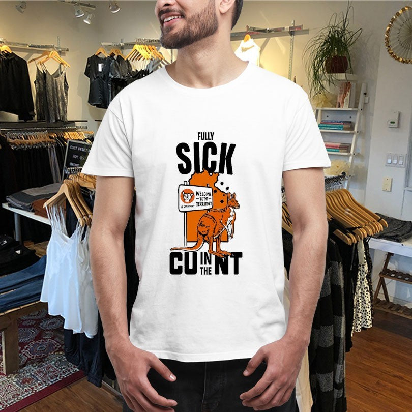 Official Fully Sick CU In The NT Welcome To The Territory Kangaroo Shirts