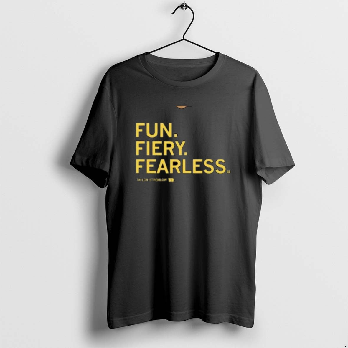 Official Fun Fiery Fearless Taylor Stremlow Circle Black T-Shirts, Hoodie, Sweatshirt | DripVista.com