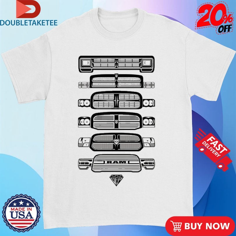 Official Gabe Farrell Productions Ram Evo Shirts