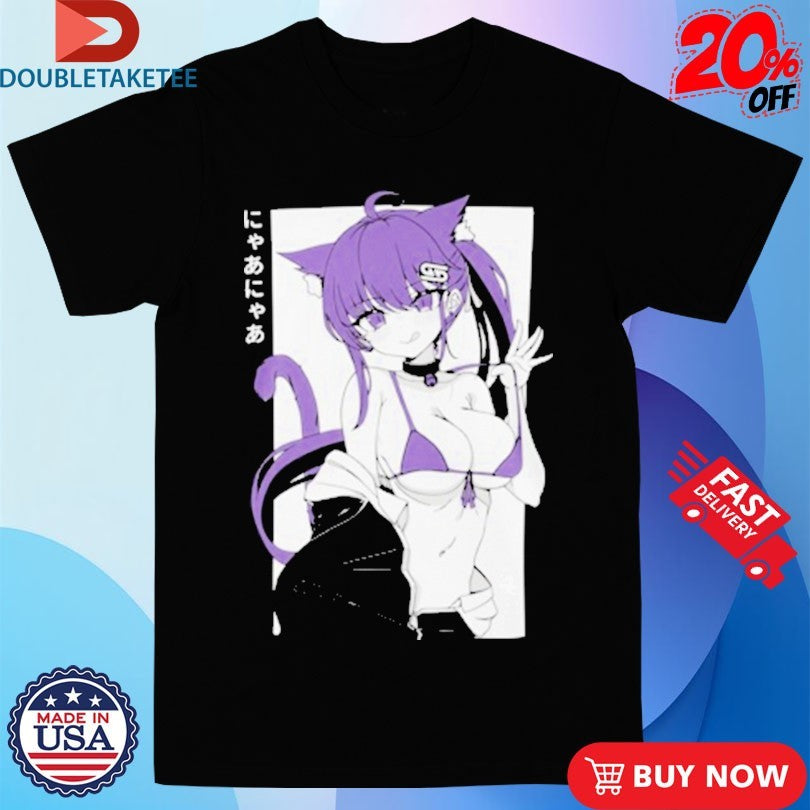 Official Gamer Supps Waifu S3.4 Nya! Shirts