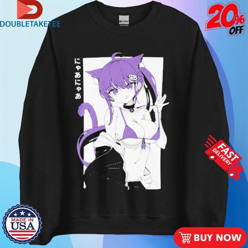 Official Gamer Supps Waifu S3.4 Nya! Shirts