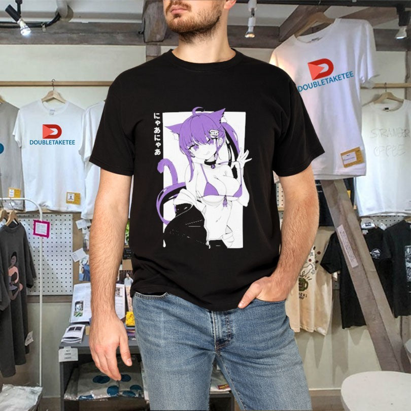 Official Gamer Supps Waifu S3.4 Nya! Shirts